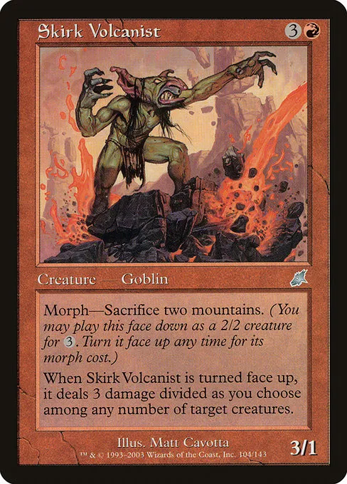 Skirk Volcanist - Foil