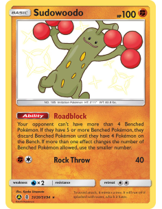 Sudowoodo