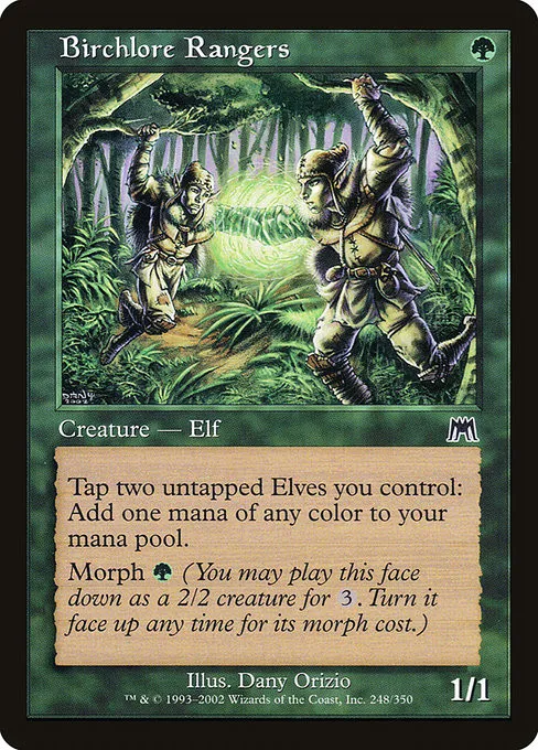 Birchlore Rangers - Foil