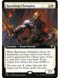 Runeforge Champion - Foil