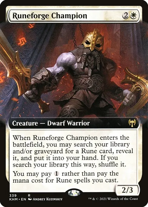 Runeforge Champion - Foil