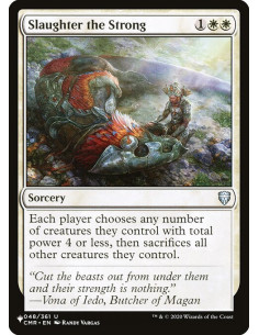 Slaughter the Strong