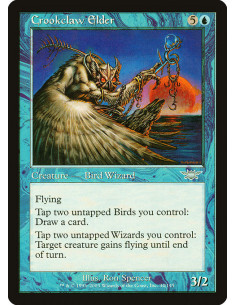 Crookclaw Elder - Foil