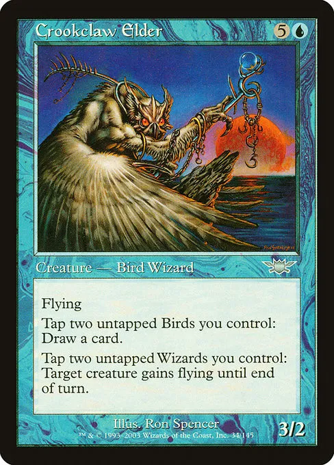 Crookclaw Elder - Foil
