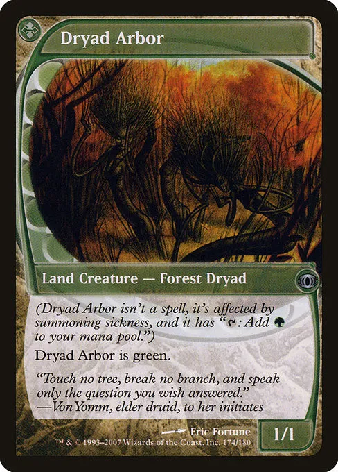 Dryad Arbor - Foil
