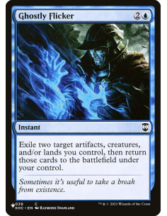 Ghostly Flicker