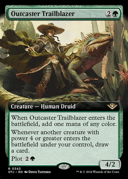 Outcaster Trailblazer - Foil