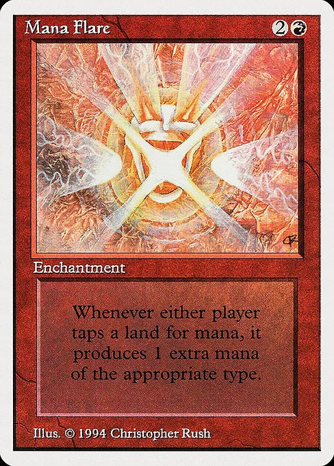 Mana Flare
