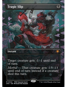 Tragic Slip - Foil