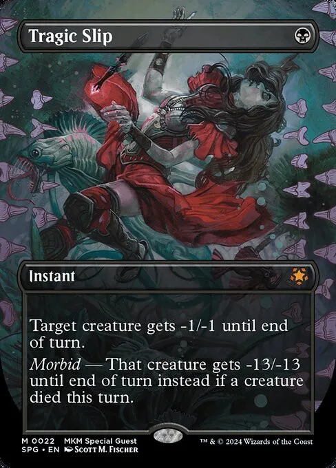 Tragic Slip - Foil