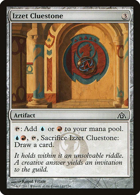 Izzet Cluestone - Foil