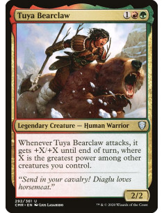 Tuya Bearclaw
