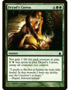 Dryad's Caress - Foil