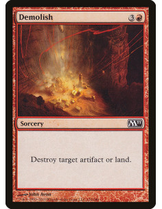 Demolish - Foil