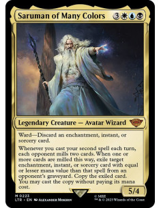 Saruman of Many Colors - Foil