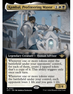 Kambal, Profiteering Mayor - Foil