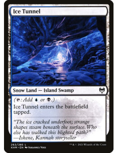 Ice Tunnel - Foil