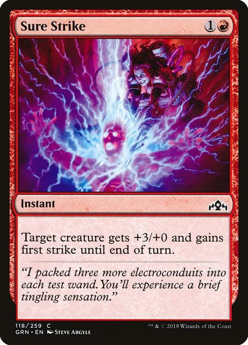 Sure Strike - Foil