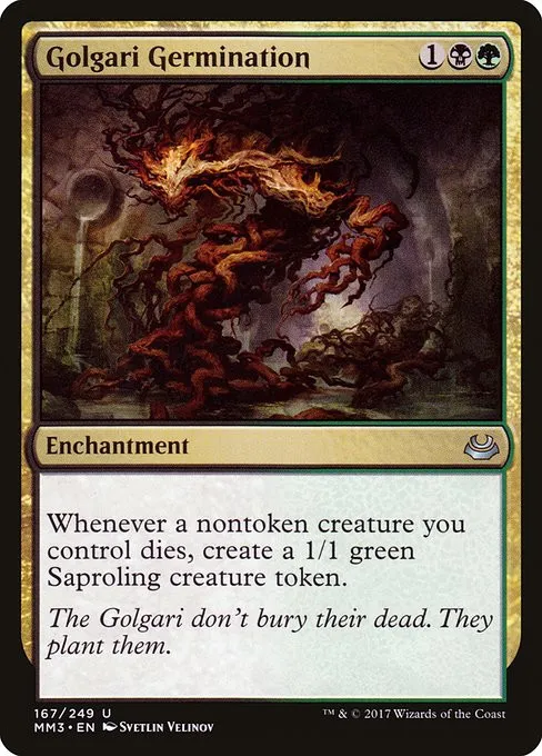 Golgari Germination - Foil