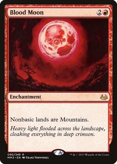 Blood Moon - Foil