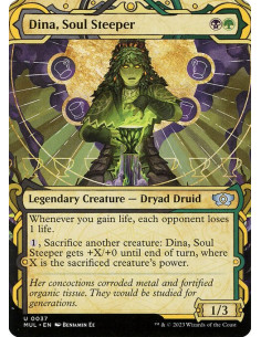 Dina, Soul Steeper