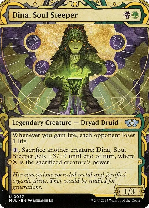 Dina, Soul Steeper - Foil