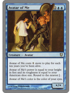 Avatar of Me - Foil