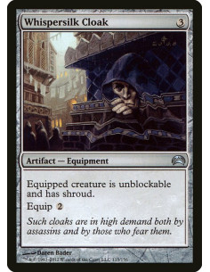 Whispersilk Cloak