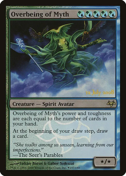 Overbeing of Myth - Foil