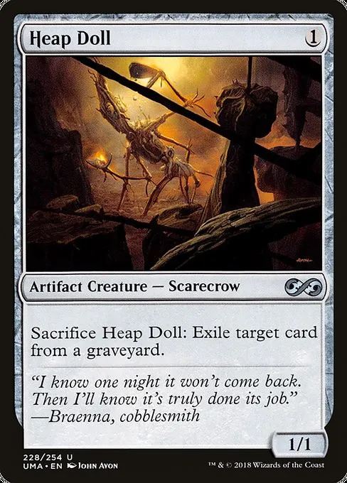 Heap Doll - Foil