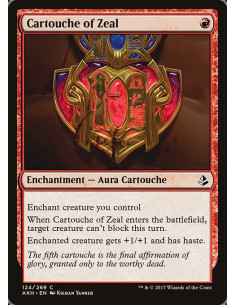Cartouche of Zeal