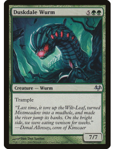 Duskdale Wurm - Foil