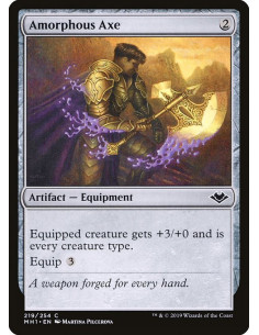 Amorphous Axe - Foil