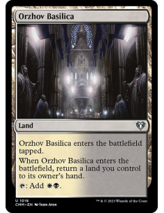 Orzhov Basilica