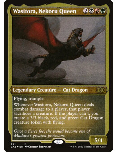 Wasitora, Nekoru Queen - Foil