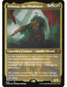 Nekusar, the Mindrazer - Foil