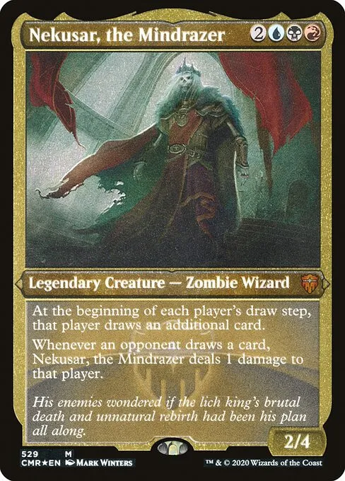Nekusar, the Mindrazer - Foil
