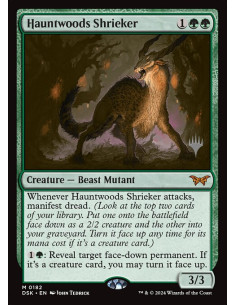 Hauntwoods Shrieker - Foil