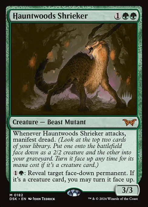 Hauntwoods Shrieker - Foil