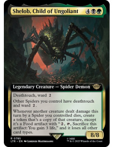 Shelob, Child of Ungoliant - Foil