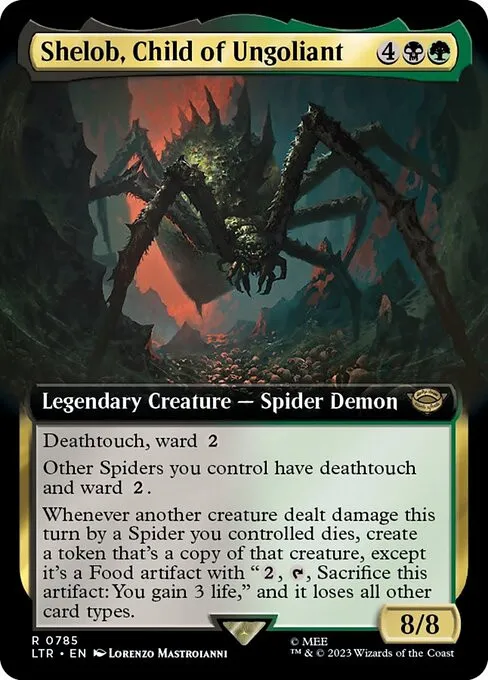 Shelob, Child of Ungoliant - Foil