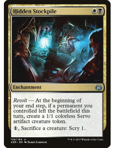 Hidden Stockpile