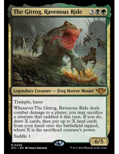 The Gitrog, Ravenous Ride