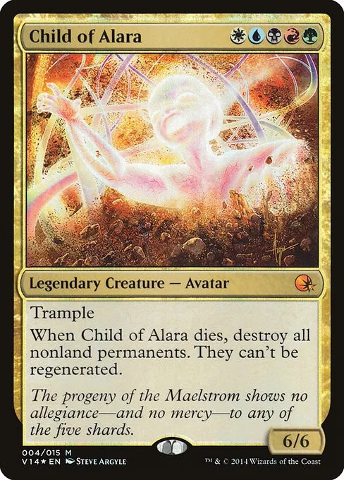 Child of Alara - Foil