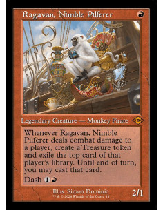 Ragavan, Nimble Pilferer - Foil