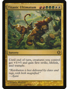 Titanic Ultimatum - Foil