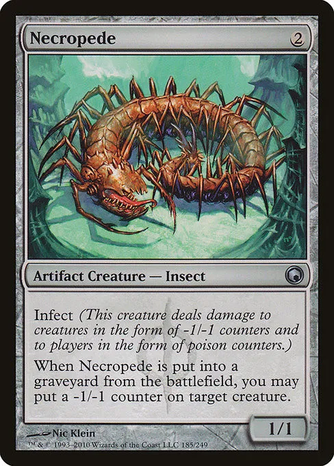 Necropede - Foil