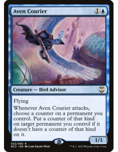 Aven Courier - Foil
