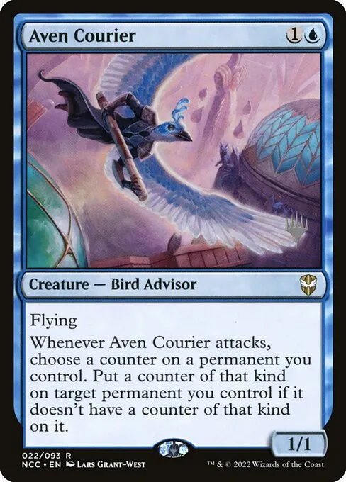 Aven Courier - Foil