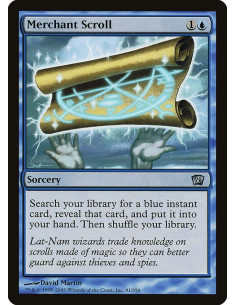 Merchant Scroll - Foil